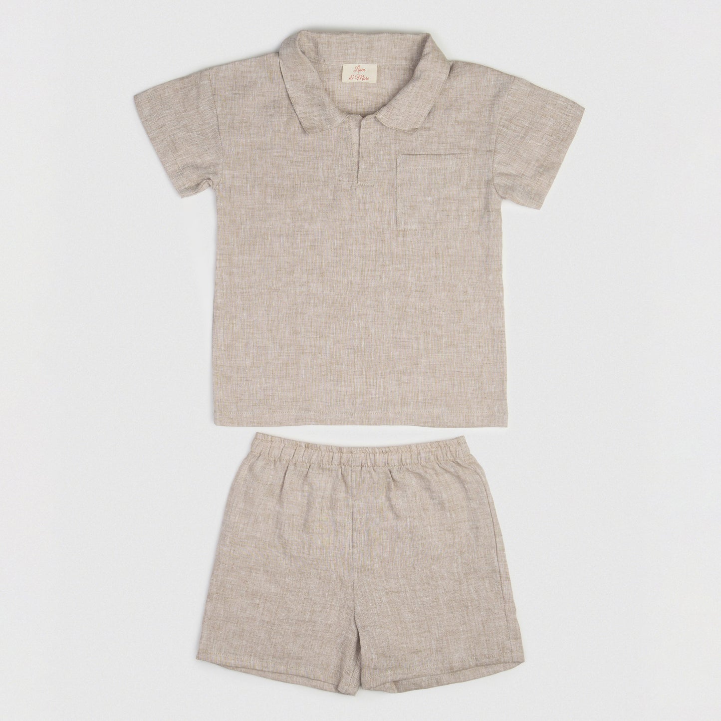 The Classic Linen Set Natural