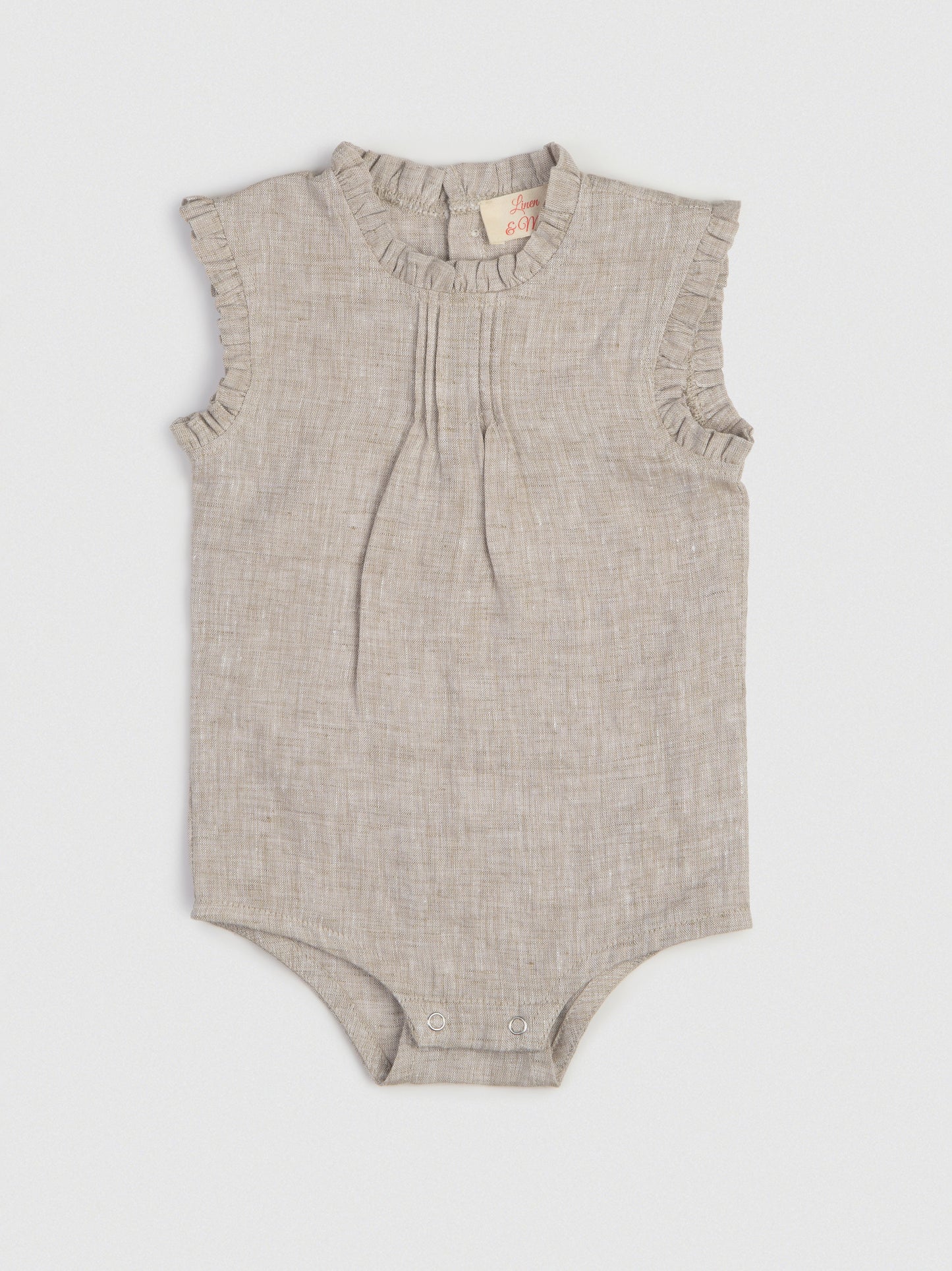 The Classic Romper Natural