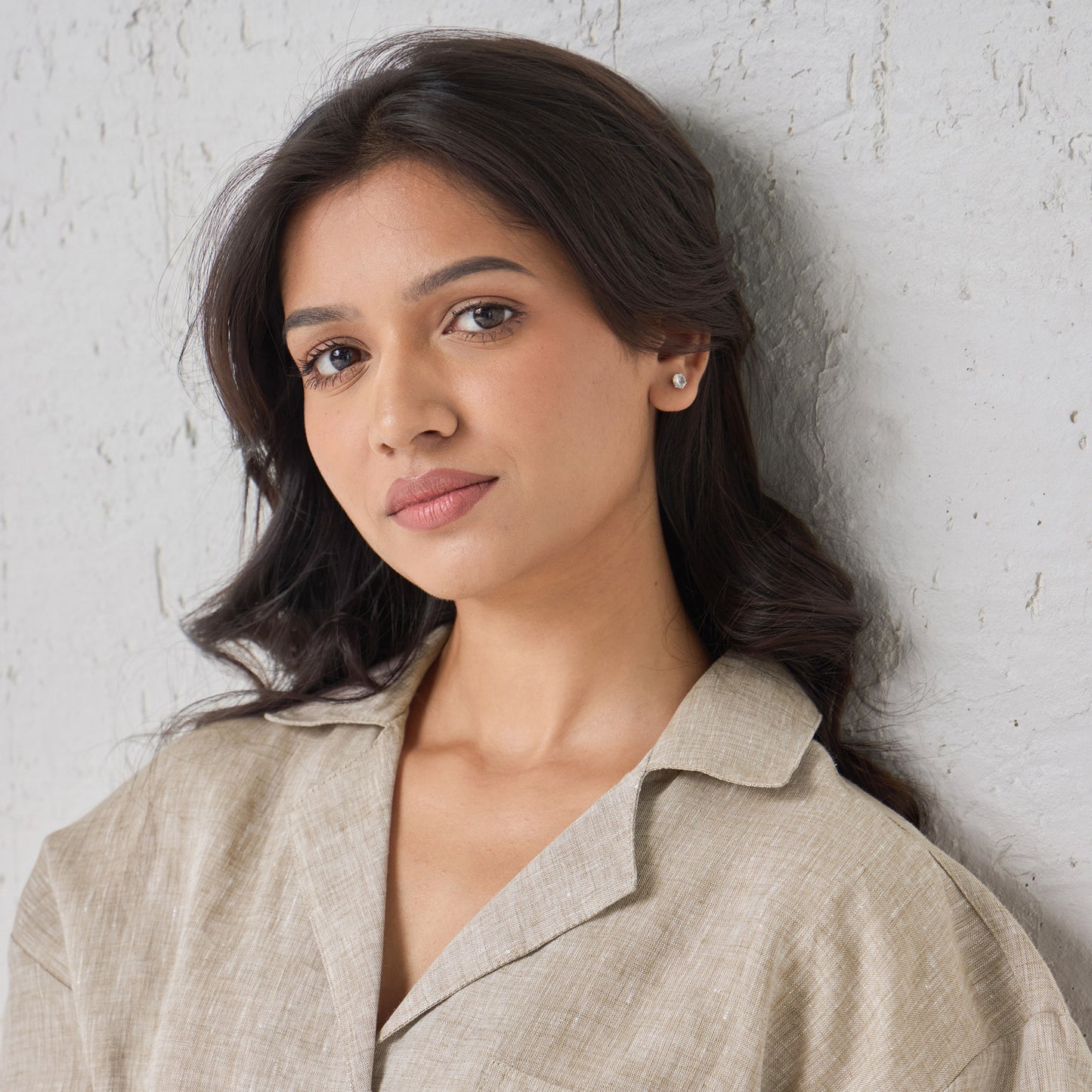 The Boyfriend Linen Shirt Natural