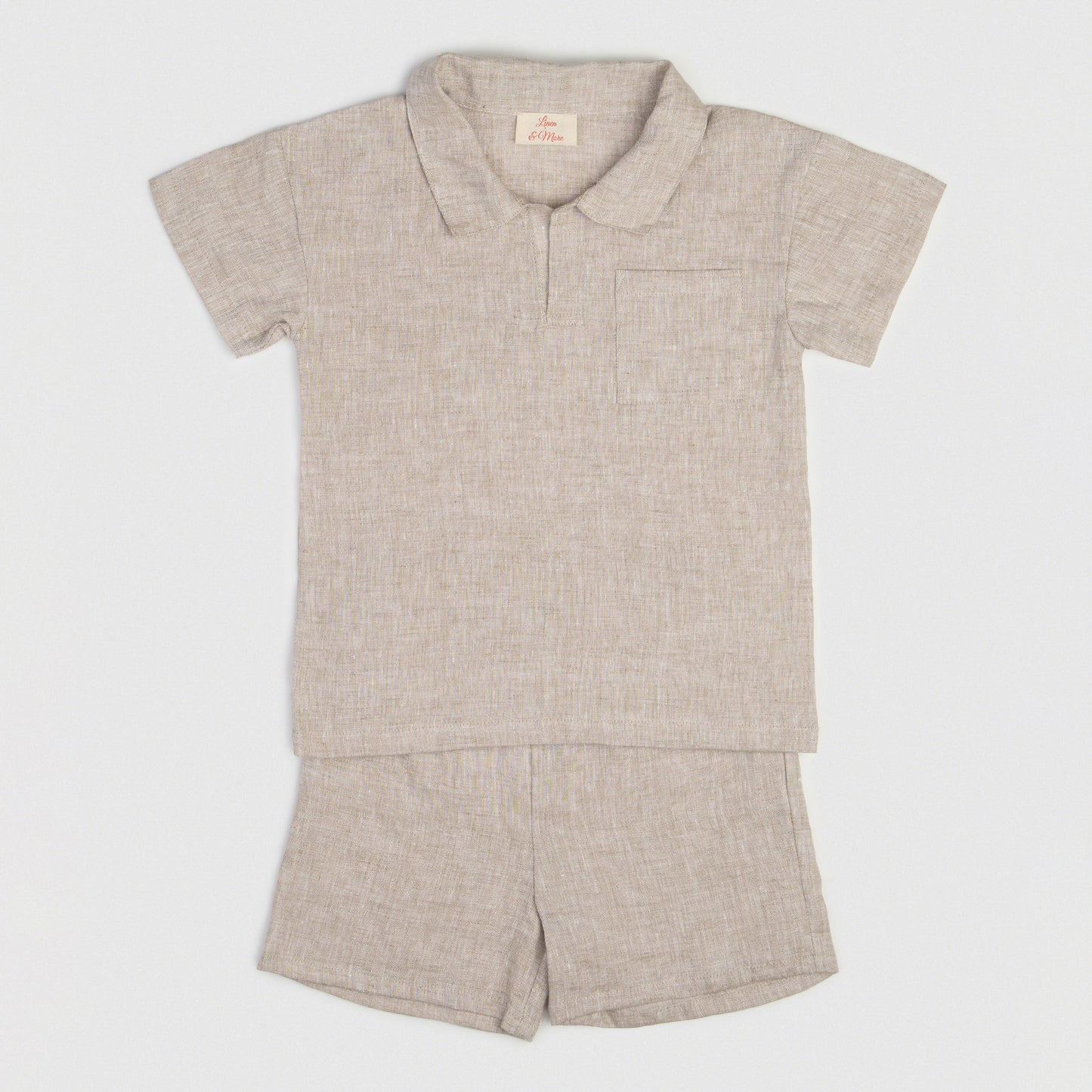 The Classic Linen Set Natural