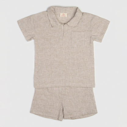 The Classic Linen Set Natural