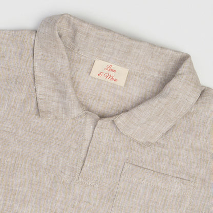 The Classic Linen Set Natural