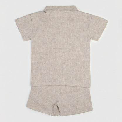 The Classic Linen Set Natural