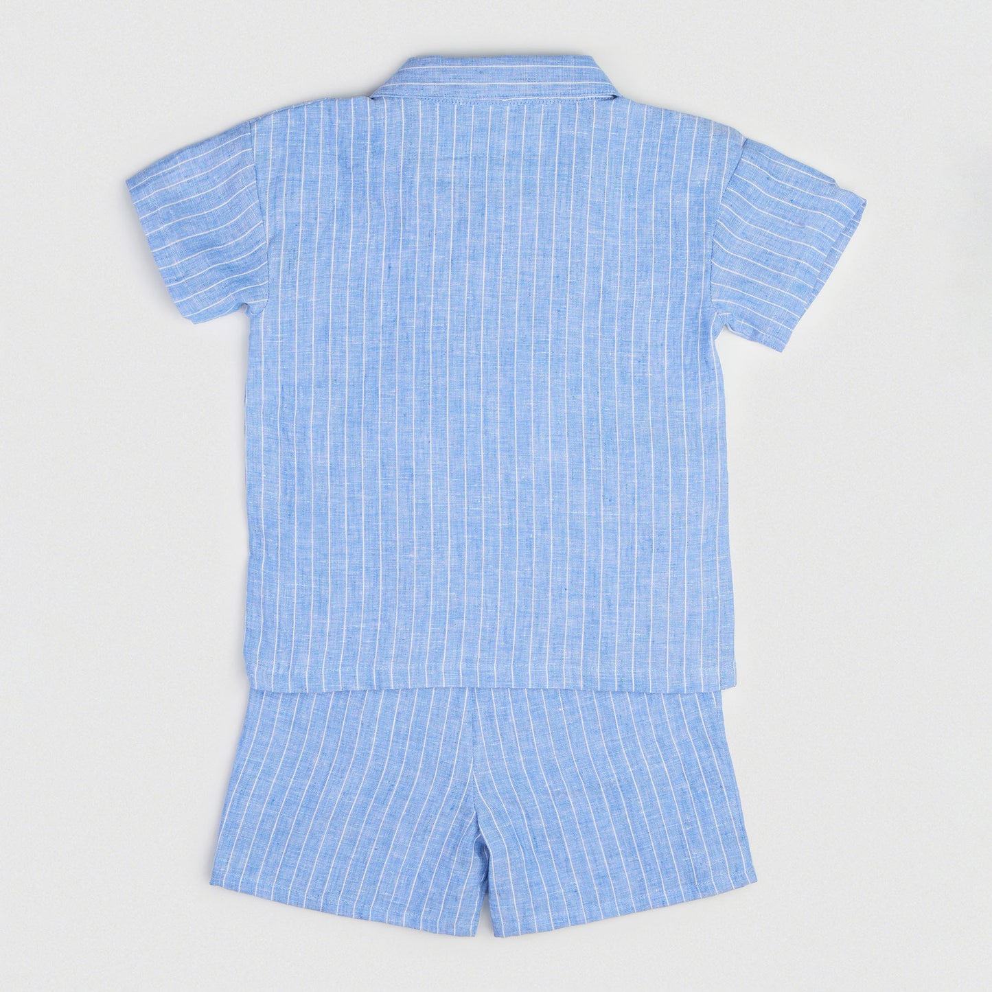 The Classic Linen Set Blue & White Stripe