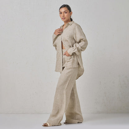 The Classic Linen Pants Natural