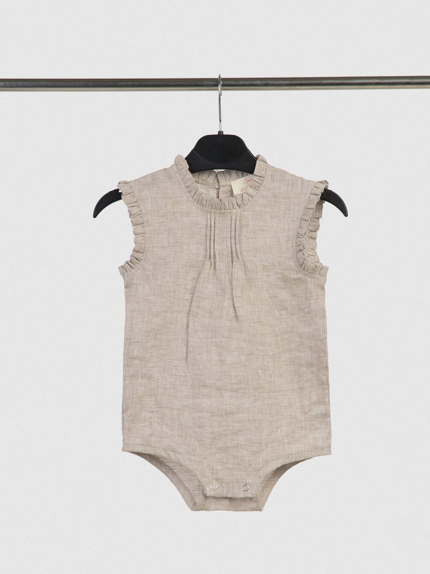 The Classic Romper Natural