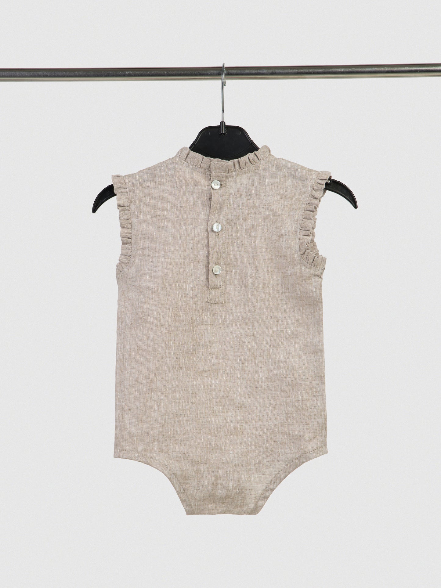 The Classic Romper Natural