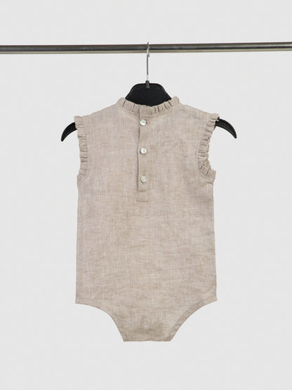 The Classic Romper Natural