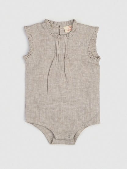 The Classic Romper Natural
