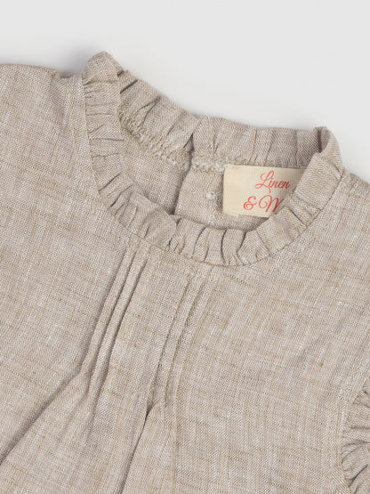 The Classic Romper Natural