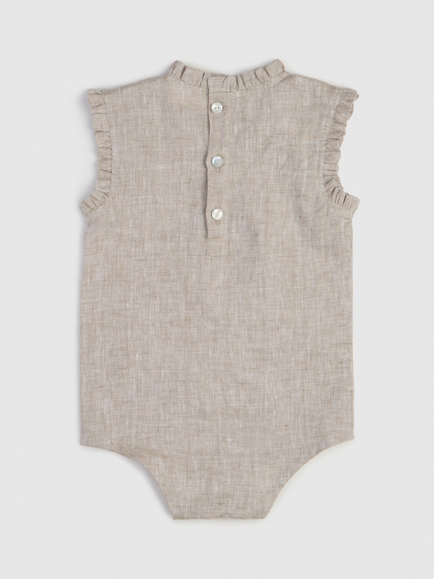 The Classic Romper Natural