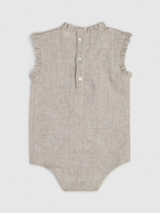 The Classic Romper Natural