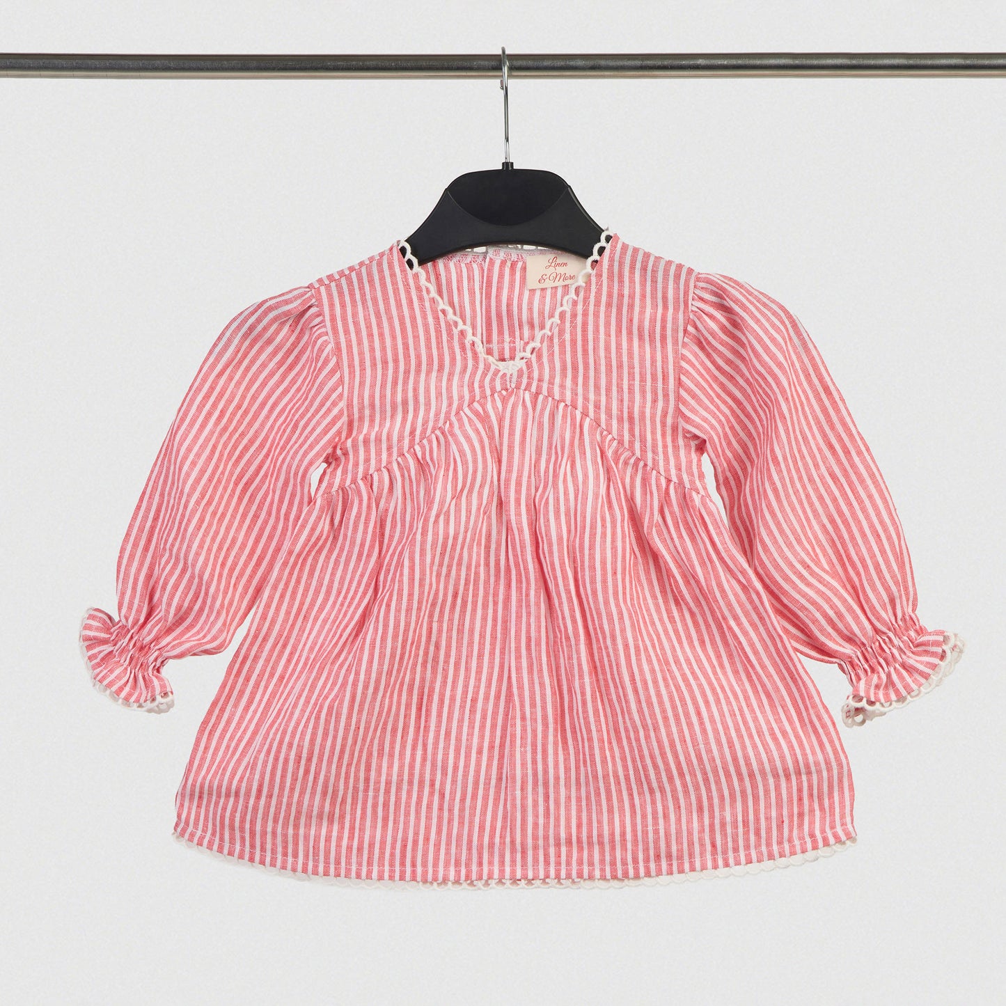 The Classic Stripe Dress - Red & White Stripe