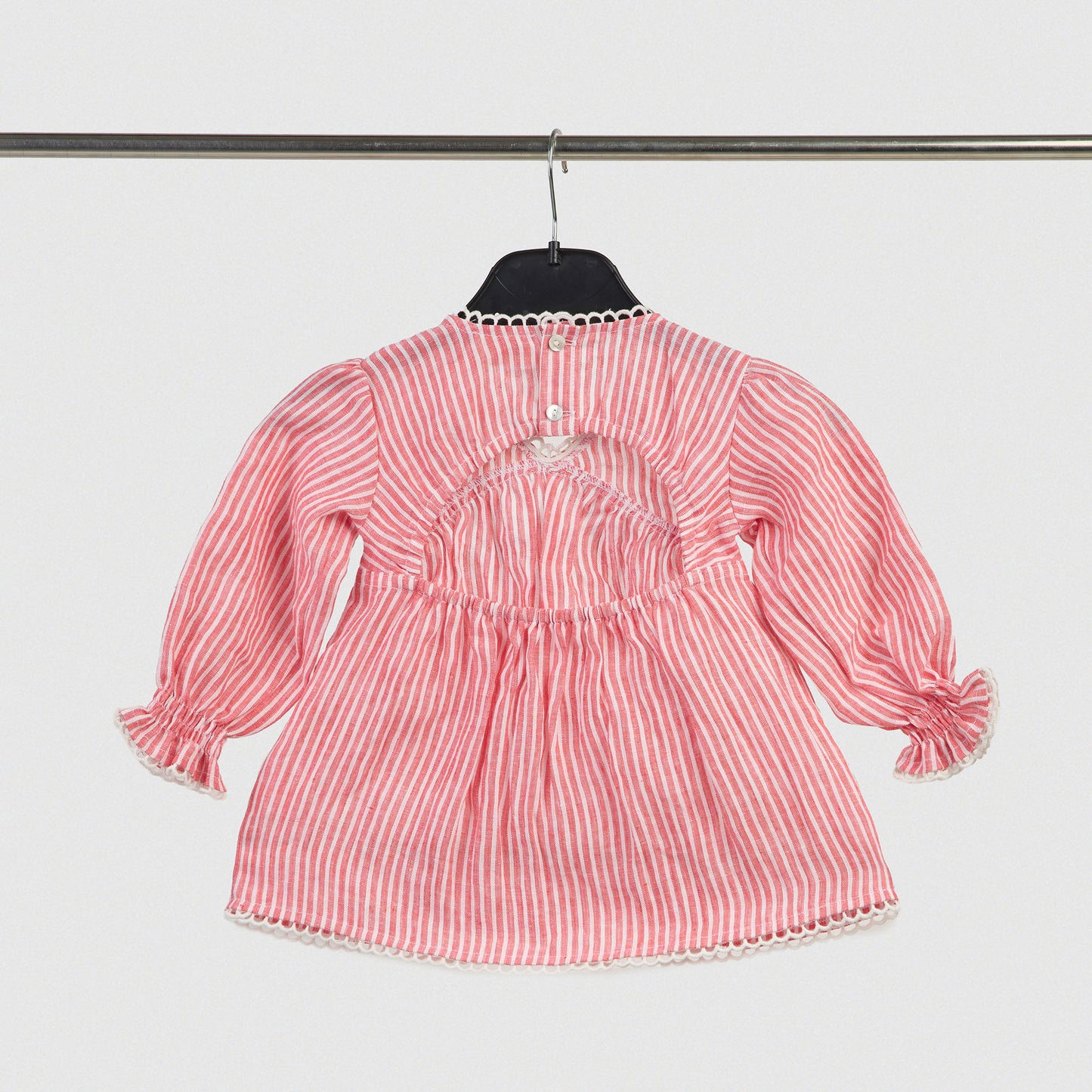 The Classic Stripe Dress - Red & White Stripe
