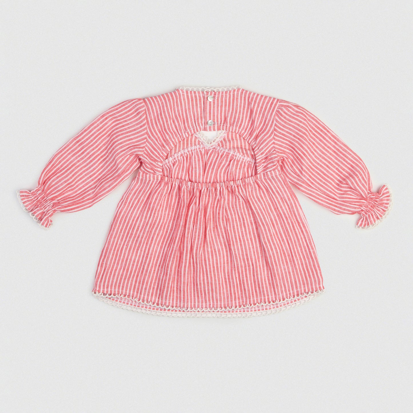The Classic Stripe Dress - Red & White Stripe