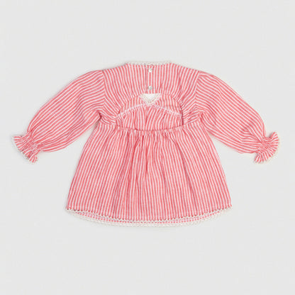 The Classic Stripe Dress - Red & White Stripe