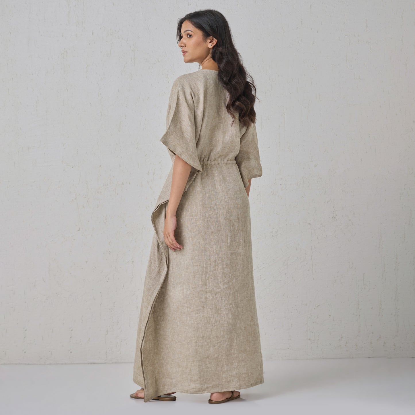 The Linen Kaftaan Natural