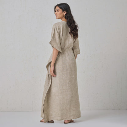 The Linen Kaftaan Natural