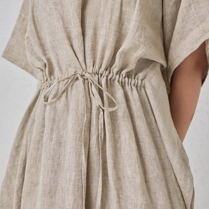 The Linen Kaftaan Natural