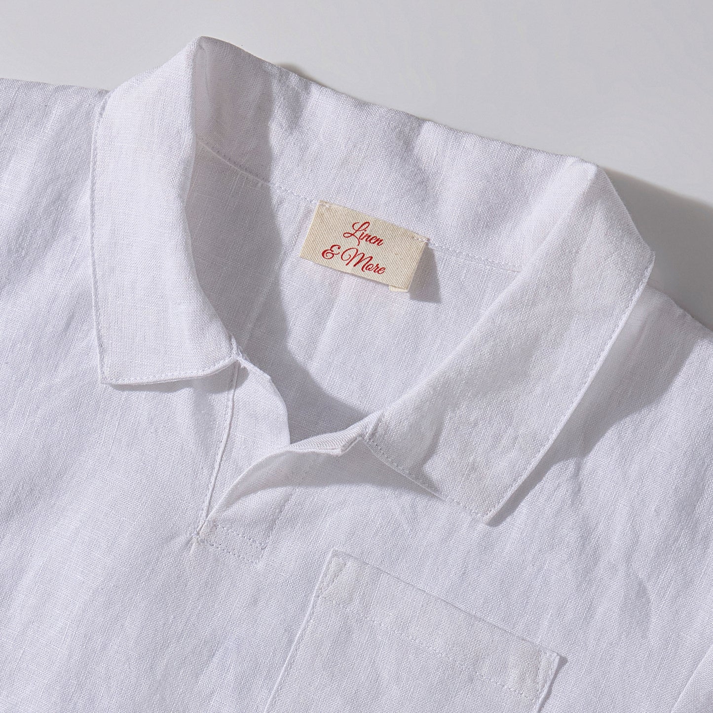 The Classic Linen Set White