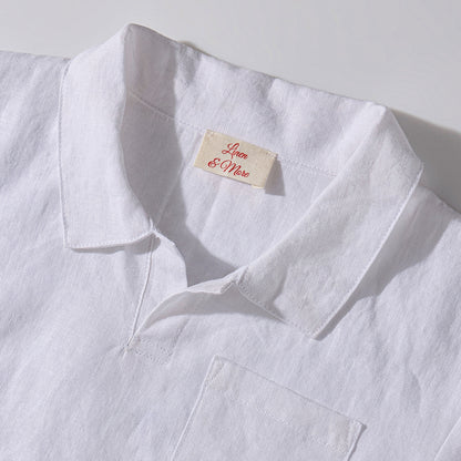 The Classic Linen Set White
