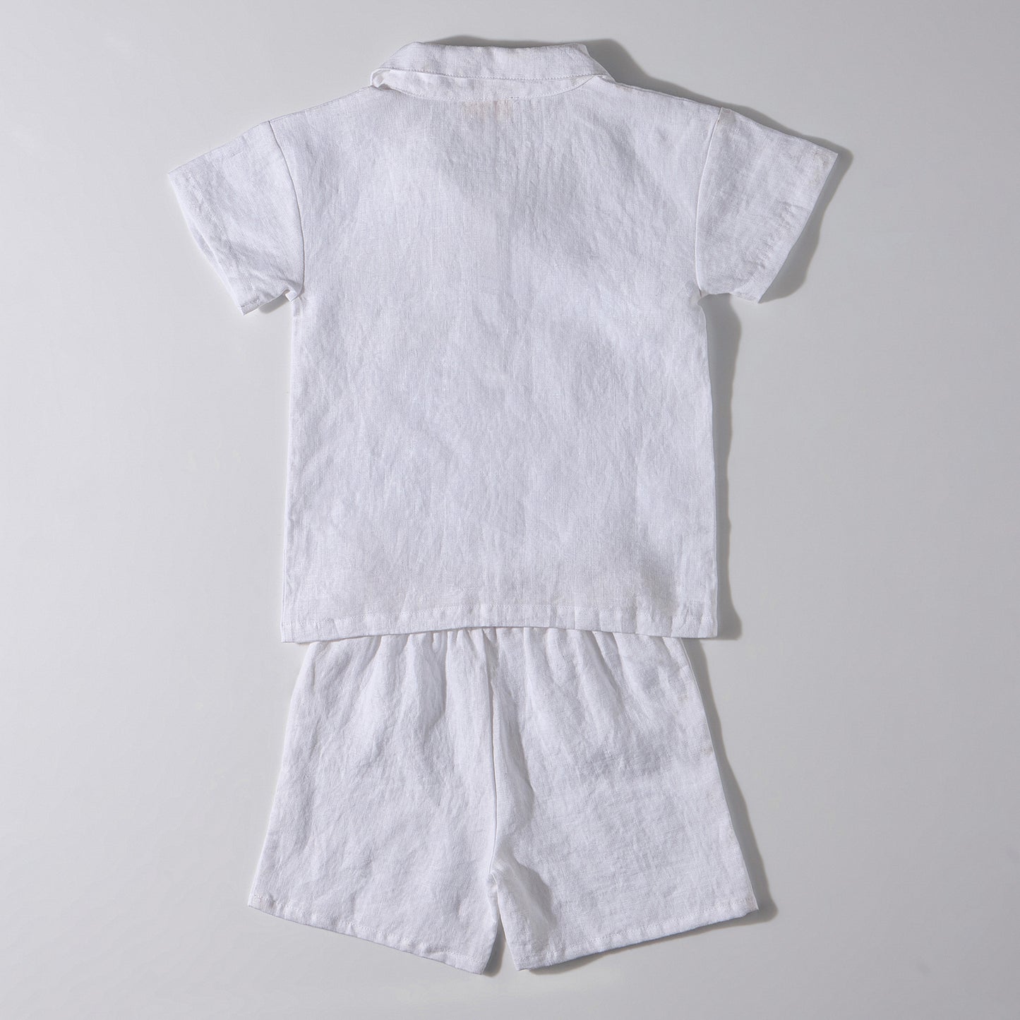 The Classic Linen Set White