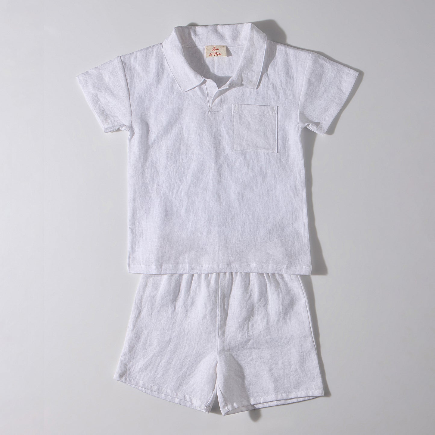 The Classic Linen Set White