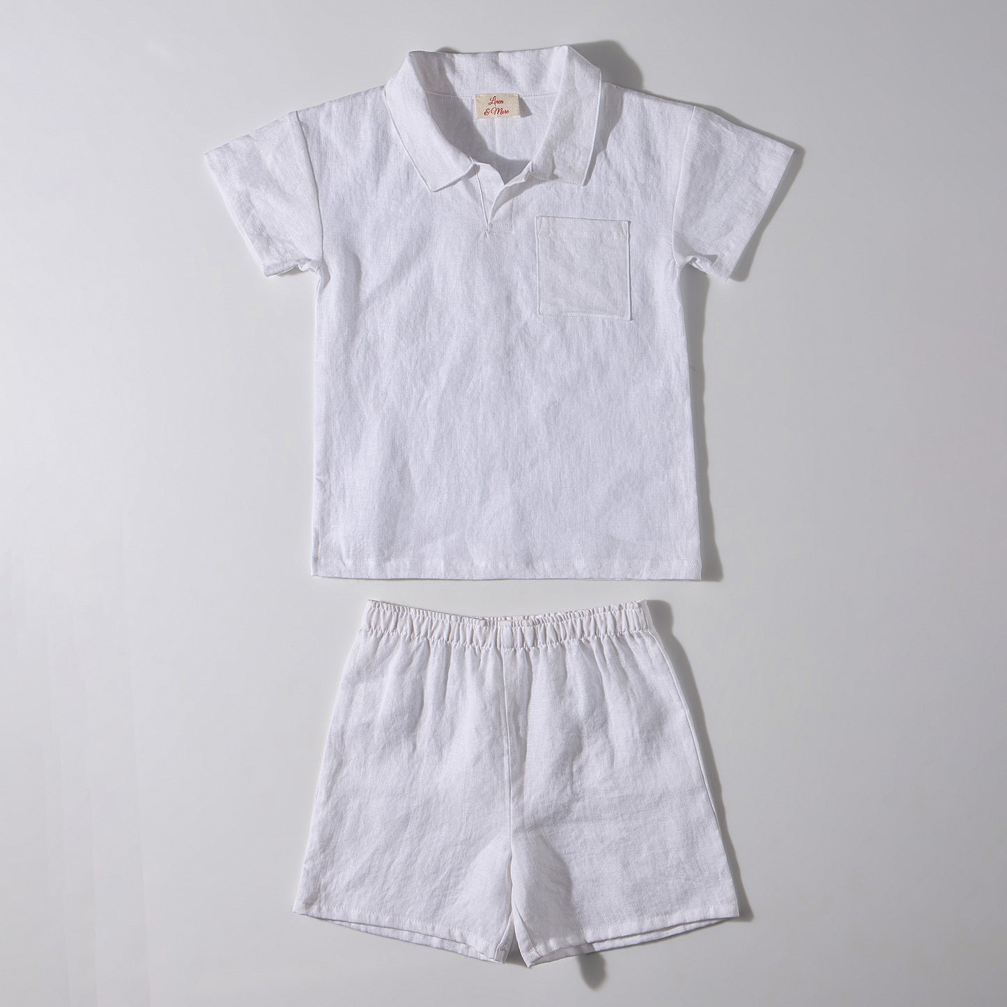 The Classic Linen Set White