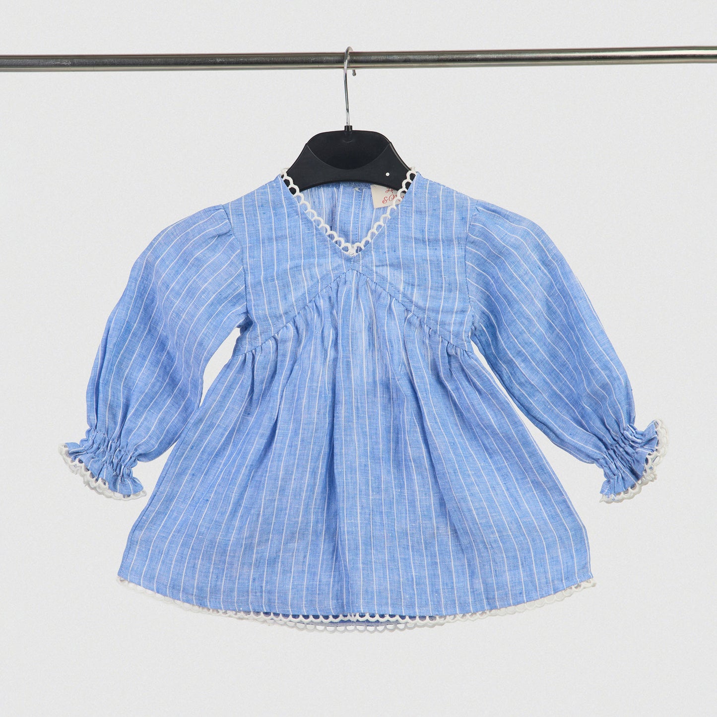 The Classic Stripe Dress - Blue & White Stripe
