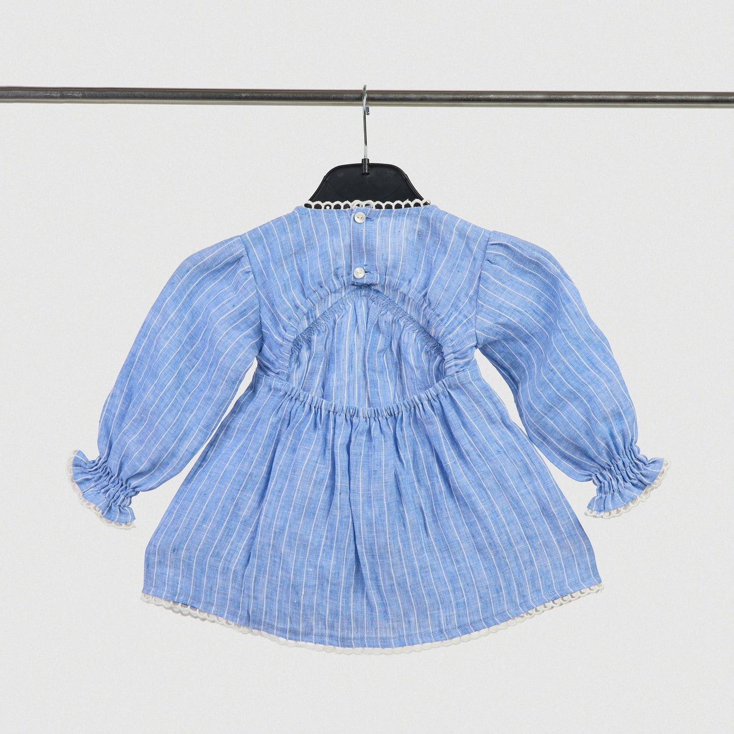 The Classic Stripe Dress - Blue & White Stripe