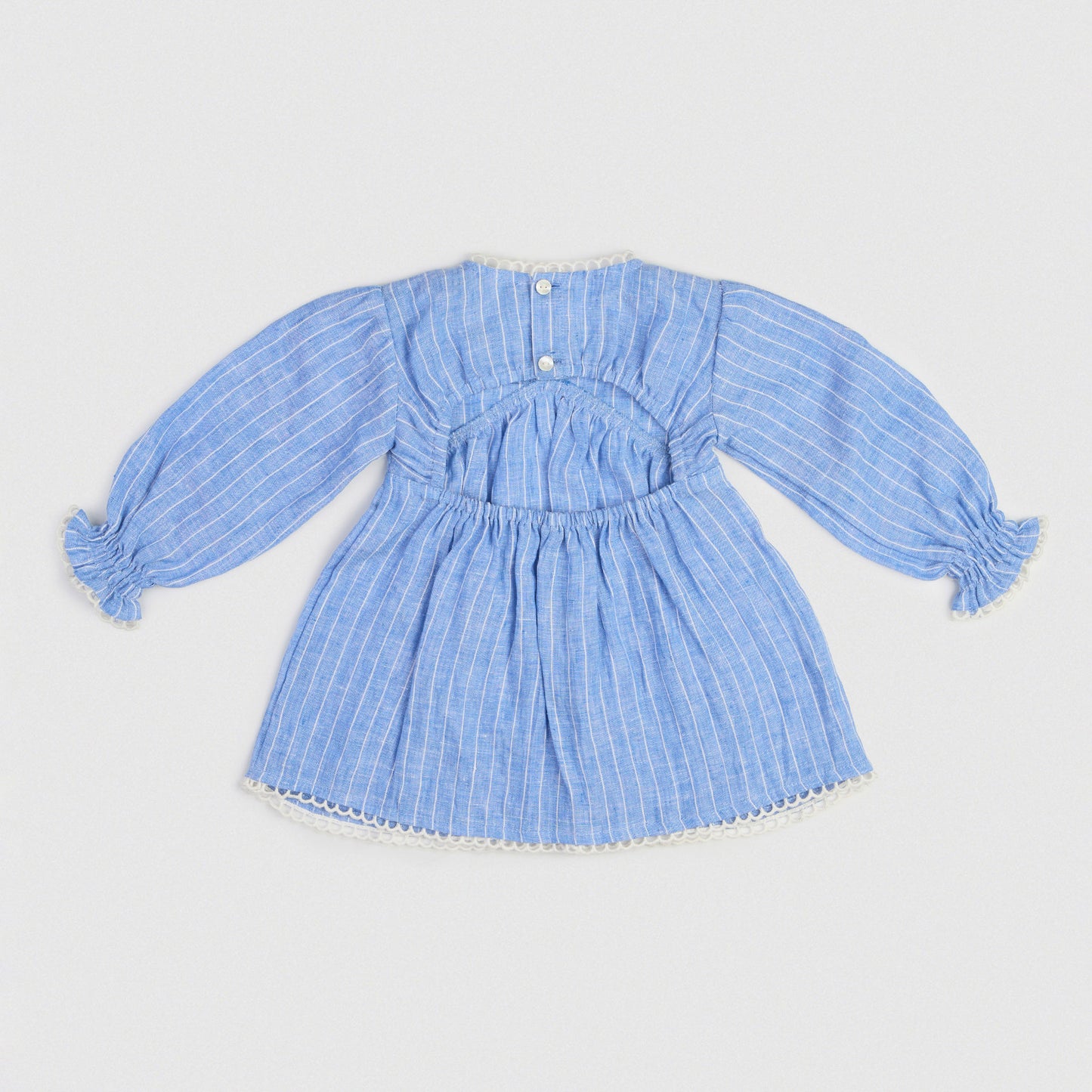 The Classic Stripe Dress - Blue & White Stripe