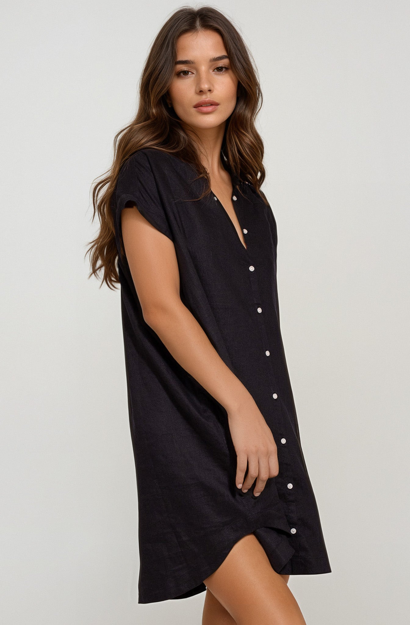 Black Vacation Dress